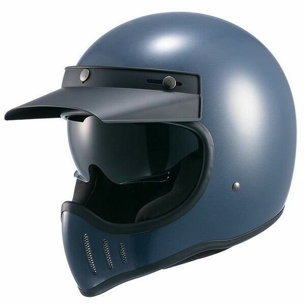 南海部品 ZEUS NAZ-916 フルフェイスヘルメット ヴィンテージスタイル インナーバイザー付き SG規格