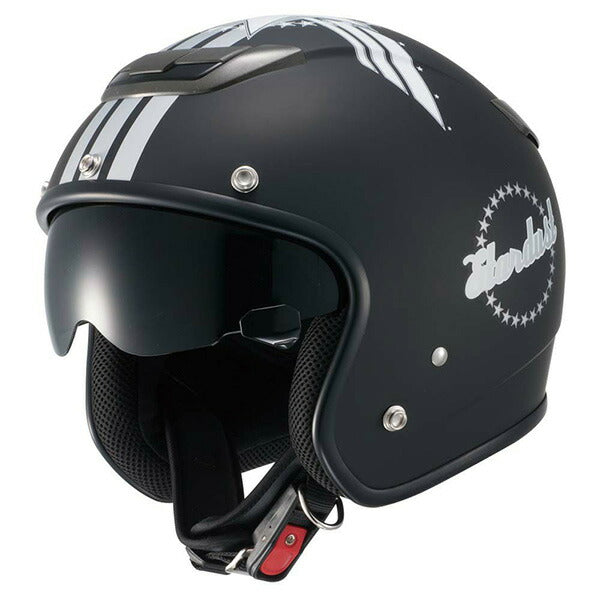 南海部品 ZEUS NAZ-202 ジェットヘルメット インナーサンバイザー付き フリーサイズ SG規格 全排気量対応