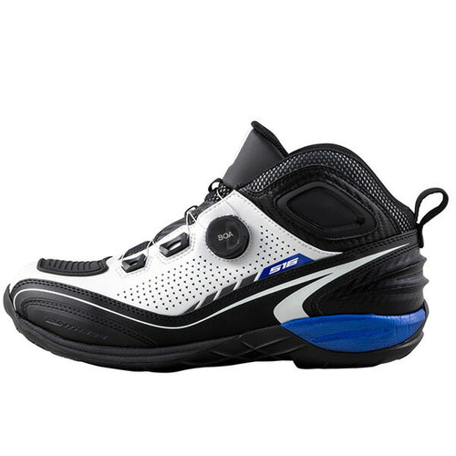 elf エルフ シンテーゼ16 ライディングシューズ BOAシステム EEE 幅広 バイクシューズ Synthese16 メンズ レディース