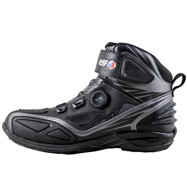 elf エルフ シンテーゼ17 ライディングシューズ 透湿防水 バイク用 ライディングブーツ EEE幅広設計