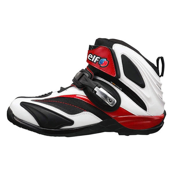 エルフ シンテーゼ14 ライディングシューズ 防水 防滑 バイクシューズ Synthese14 23-28cm EEE 幅広 メンズ レディース