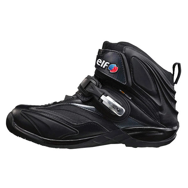 エルフ シンテーゼ14 ライディングシューズ 防水 防滑 バイクシューズ Synthese14 23-28cm EEE 幅広 メンズ レディース