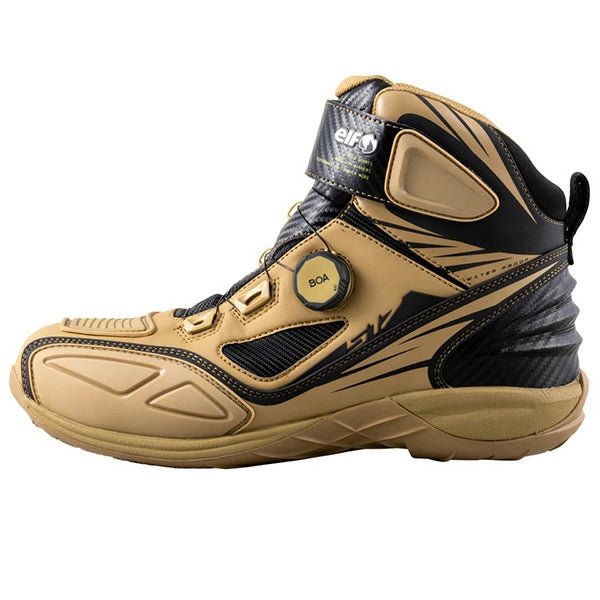 elf エルフ シンテーゼ17 ライディングシューズ 透湿防水 バイク用 ライディングブーツ EEE幅広設計