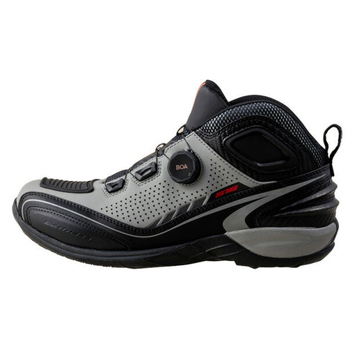 elf エルフ シンテーゼ16 ライディングシューズ BOAシステム EEE 幅広 バイクシューズ Synthese16 メンズ レディース