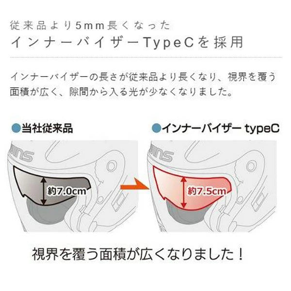 WINS A-FORCE RS JET FLASH typeC ジェットヘルメット インナーバイザー付き 最軽量1,300g ドライカーボン M/L/XL バイク用