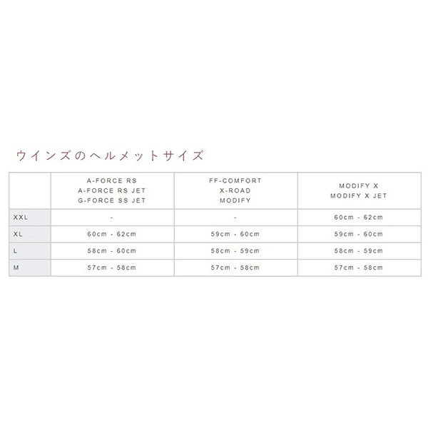 WINS A-FORCE RS JET FLASH typeC ジェットヘルメット インナーバイザー付き 最軽量1,300g ドライカーボン M/L/XL バイク用