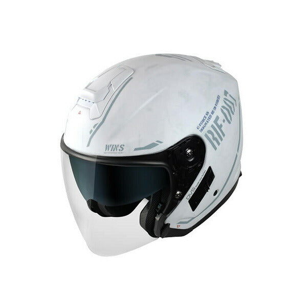 WINS ウインズ G-FORCE SS ジェット ステルス TYPE-C | ドライファイバー製 軽量ヘルメット
