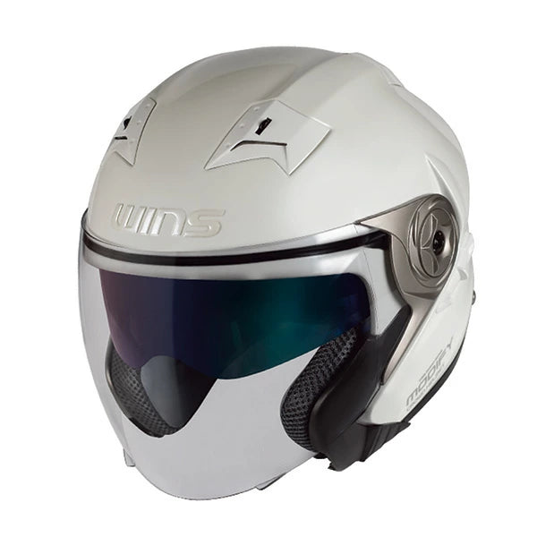 WINS Modify X システムジェットヘルメット | ビッグサイズ対応 L-XXL インナーバイザー付 SG/PSC認証 サイズ調整可能