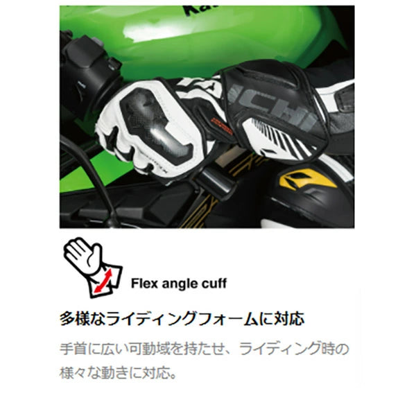 RSタイチ GP-WRX レーシンググローブ NXT056 カーボンナックルプロテクター KNOX SPS