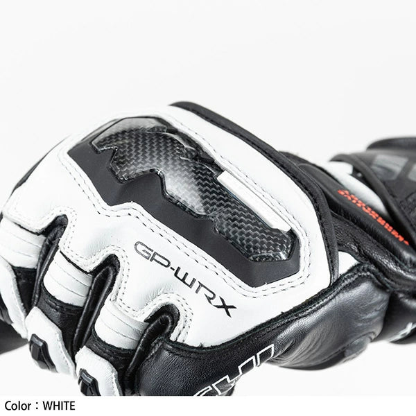 RSタイチ GP-WRX レーシンググローブ NXT056 カーボンナックルプロテクター KNOX SPS