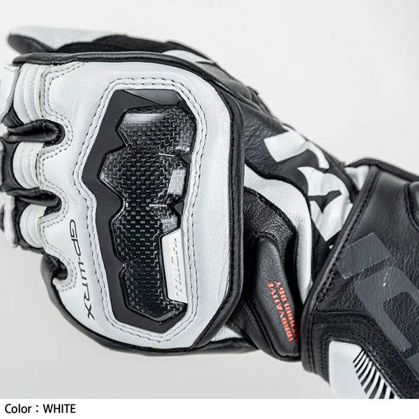 RSタイチ GP-WRX レーシンググローブ NXT056 カーボンナックルプロテクター KNOX SPS