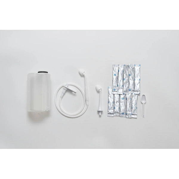 日光精器 ハナオートDX NK7030 電動鼻洗浄器 大容量380ml ロングノズル 医療機器認証