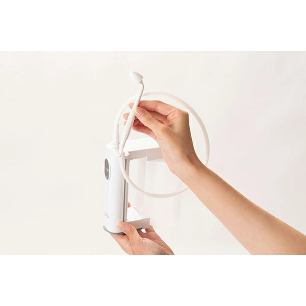 日光精器 ハナオートDX NK7030 電動鼻洗浄器 大容量380ml ロングノズル 医療機器認証