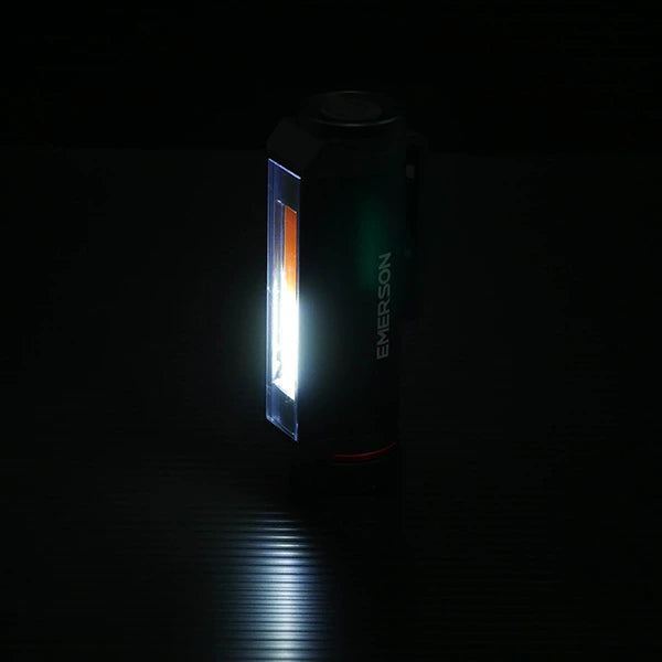 エマーソン マルチLED停止表示灯 EM369 | 道路交通法適合 三角停止板代替 懐中電灯機能付 防災・緊急用
