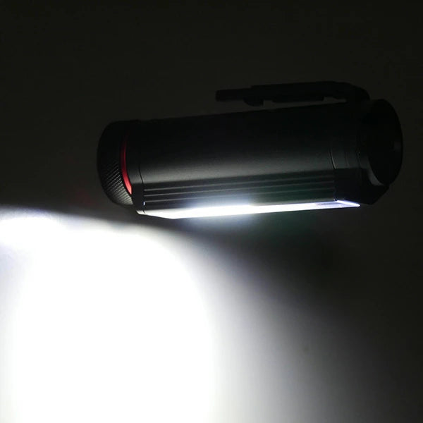 エマーソン マルチLED停止表示灯 EM369 | 道路交通法適合 三角停止板代替 懐中電灯機能付 防災・緊急用