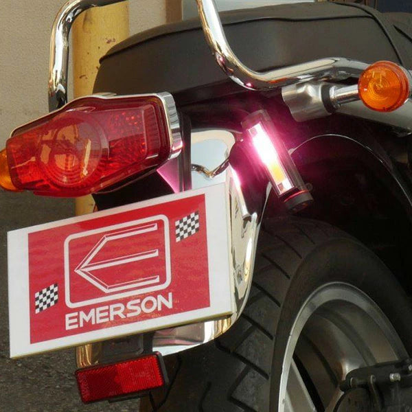 エマーソン マルチLED停止表示灯 EM369 | 道路交通法適合 三角停止板代替 懐中電灯機能付 防災・緊急用