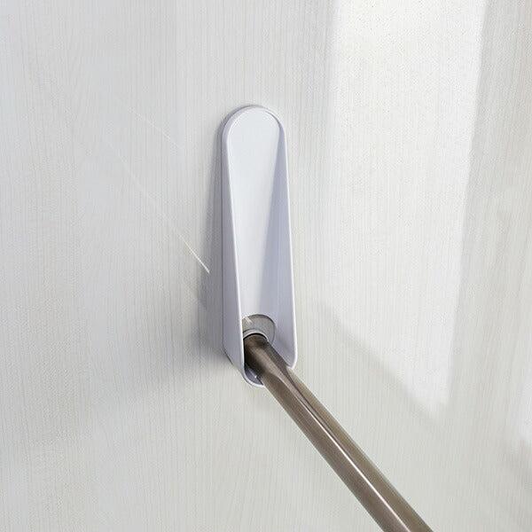 積水樹脂 浴室用マグネット取付ものほし YMM-1 伸縮式 96-180cm ステンレス 耐荷重6kg 抗菌 浴室物干し