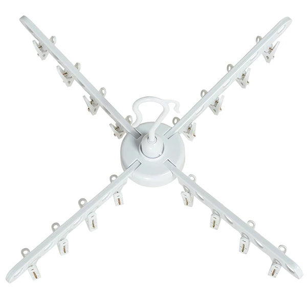 セキスイ 物干しスタンド コスモス C-400 | 省スペース パラソル型 室内物干し 耐荷重12kg タオルハンガー36本付