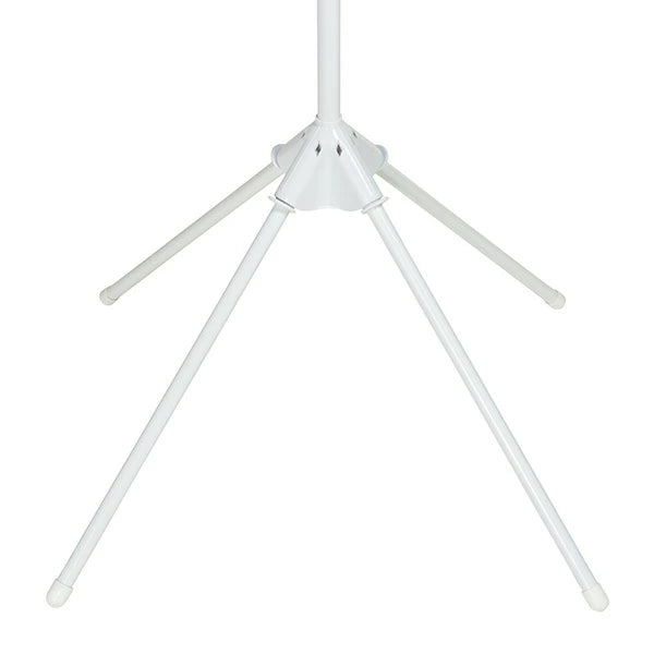 セキスイ 物干しスタンド コスモス C-400 | 省スペース パラソル型 室内物干し 耐荷重12kg タオルハンガー36本付