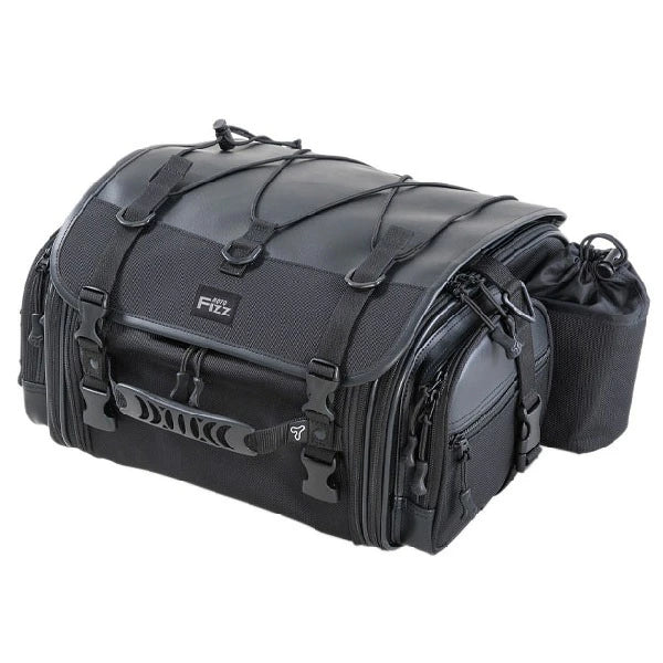 TANAX（タナックス）ミニフィールドシートバッグEX MFK-254 | 19-27L 容量可変 両サイドオープン バイク用シートバッグ