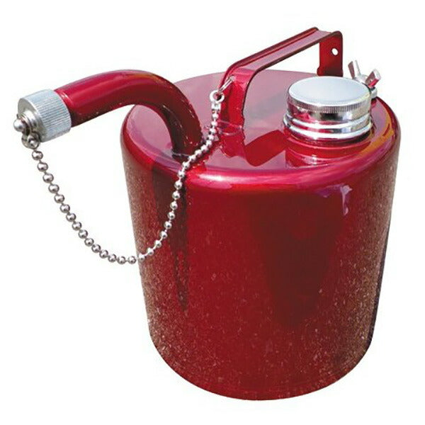 エトスデザイン ガソリン携行缶 1L/2.5L/5L UN規格取得品 消防法適合品 メタリックレッド