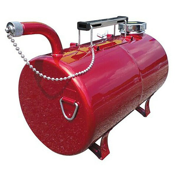 エトスデザイン ガソリン携行缶 1L/2.5L/5L UN規格取得品 消防法適合品 メタリックレッド