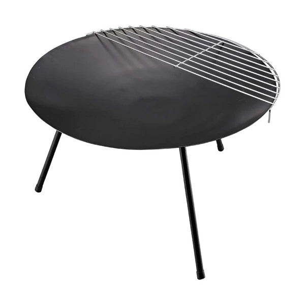 CAPTAIN STAG ラウンド ファイアベース UG-0049 | 焚火台 七輪 ダッチオーブン対応 キャンプ ソロキャン