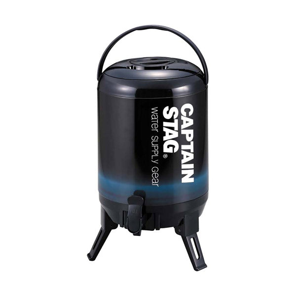 CAPTAIN STAG（キャプテンスタッグ）最後まで注げる！ウォータージャグ 8L ネイビー UE-2027 保温保冷