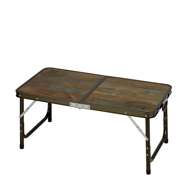 キャプテンスタッグ ビストロフォールディングテーブル 高さ調整4段階 折りたたみ式 アウトドア キャンプ