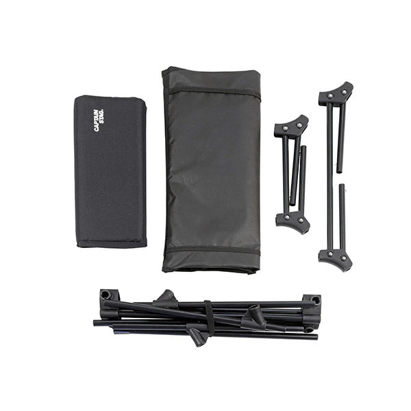 CAPTAIN STAG トレッカー グランドリクライニングチェア UC-1852 | 軽量 コンパクト リクライニング キャンプチェア