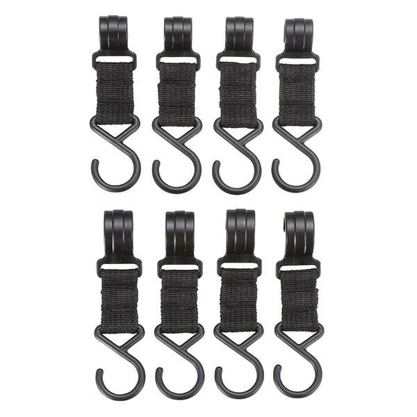 CAPTAIN STAG トレッカー フィールドハンガーラック 2段 UC-1853 | キャンプ収納 テント内 軽量 コンパクト