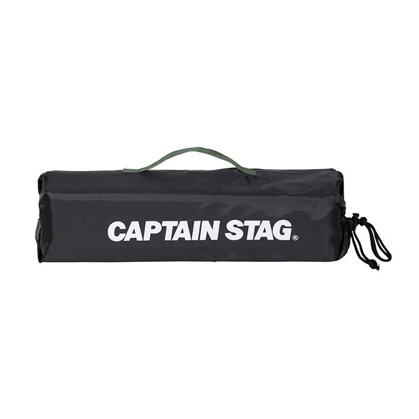 CAPTAIN STAG キャプテンスタッグ UC-1862 フィールド座椅子 オリーブ 超軽量530g コンパクト 耐荷重80kg アウトドアチェア 収納袋付
