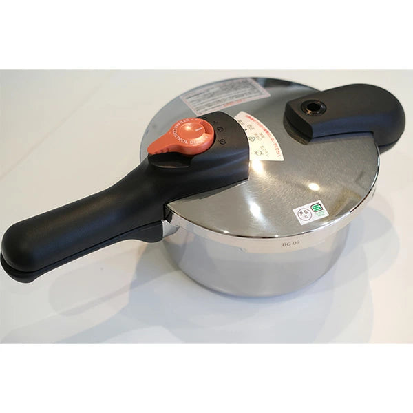 パール金属 節約クック IH対応 単層底 低圧 高圧 切り替え式 時短 圧力鍋 片手鍋 軽い 軽量 2.5L 3.5L 4.5L 5.5L 選べるサイズ ステンレス 圧力なべ オール熱源対応 メーカー1年保証 レシピブック付き 小型 一人暮らし 業務用