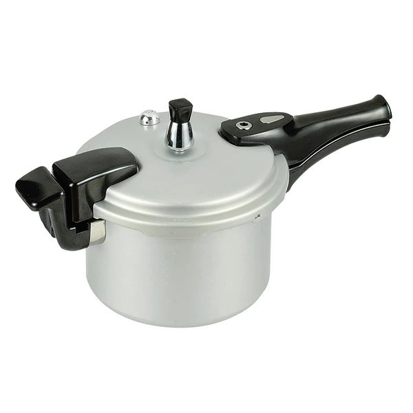 パール金属 ホットクッキング アルミ IH対応 圧力鍋 片手鍋 軽い 軽量 3.0L 6.0L 四合炊き 一升炊き 選べるサイズ 圧力なべ オール熱源対応 ガスコンロ対応 メーカー1年保証 レシピブック付き 小型 一人暮らし 業務用