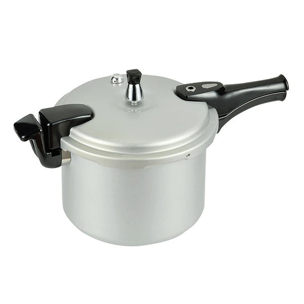 パール金属 ホットクッキング アルミ IH対応 圧力鍋 片手鍋 軽い 軽量 3.0L 6.0L 四合炊き 一升炊き 選べるサイズ 圧力なべ オール熱源対応 ガスコンロ対応 メーカー1年保証 レシピブック付き 小型 一人暮らし 業務用