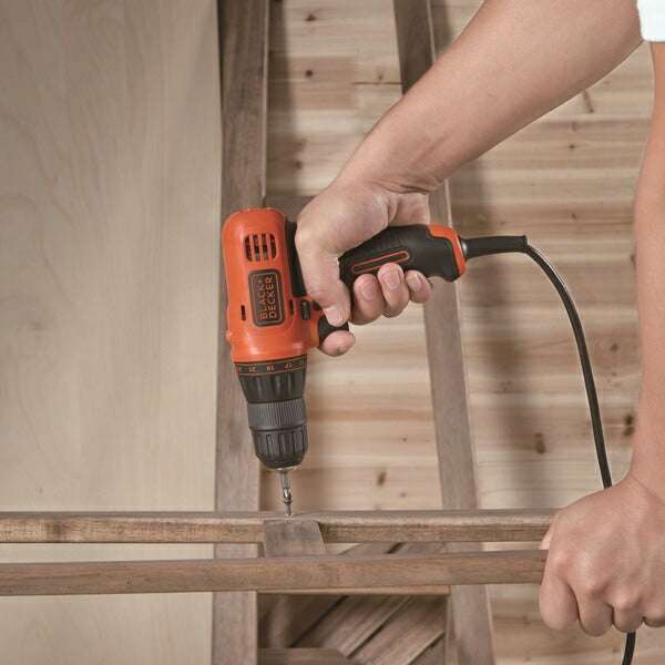 BLACK&DECKER ブラックアンドデッカー スマートドリルドライバー KR112JP | DIY入門 コンパクト 90W