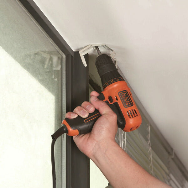 BLACK&DECKER ブラックアンドデッカー スマートドリルドライバー KR112JP | DIY入門 コンパクト 90W