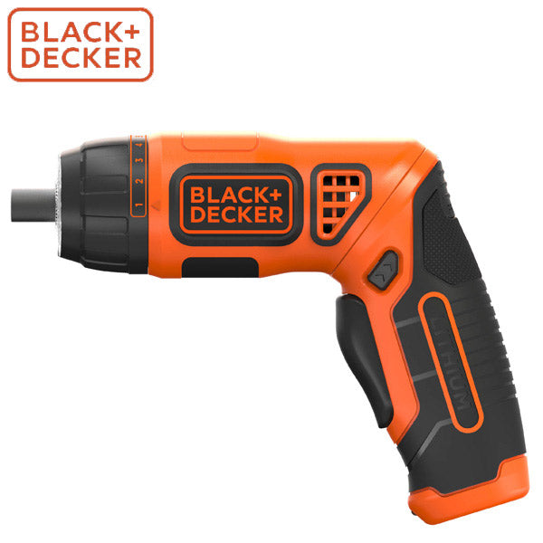 BLACK&DECKER コードレス ツイストドライバー PLR3602JP LEDライト付き 3.6V リチウムイオン 7段階クラッチ機能搭載