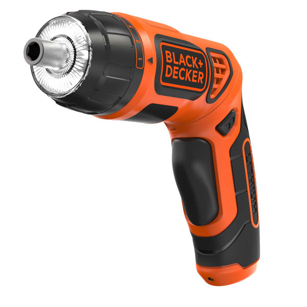 BLACK&DECKER コードレス ツイストドライバー PLR3602JP LEDライト付き 3.6V リチウムイオン 7段階クラッチ機能搭載