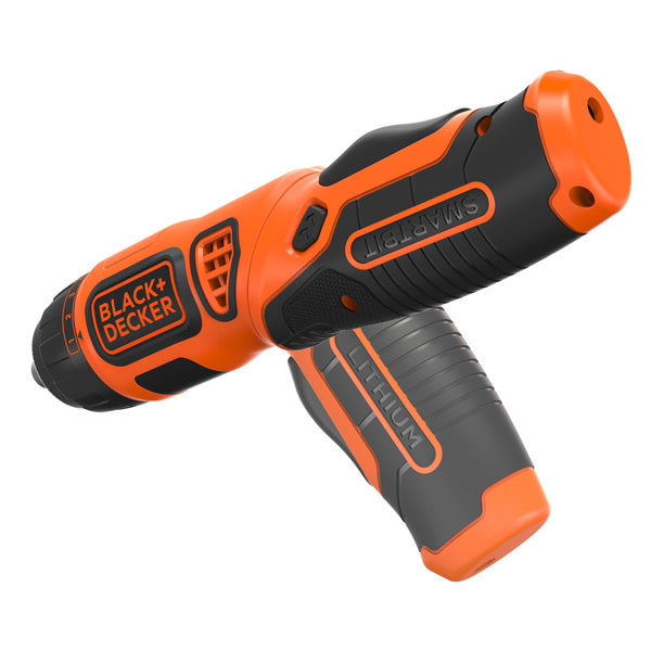 BLACK&DECKER コードレス ツイストドライバー PLR3602JP LEDライト付き 3.6V リチウムイオン 7段階クラッチ機能搭載