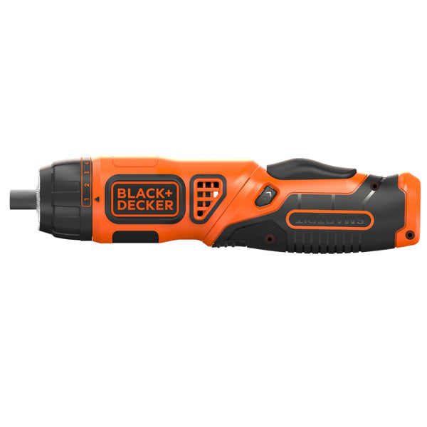 BLACK&DECKER コードレス ツイストドライバー PLR3602JP LEDライト付き 3.6V リチウムイオン 7段階クラッチ機能搭載