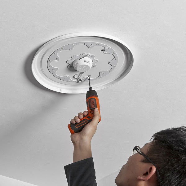 BLACK&DECKER コードレス ツイストドライバー PLR3602JP LEDライト付き 3.6V リチウムイオン 7段階クラッチ機能搭載