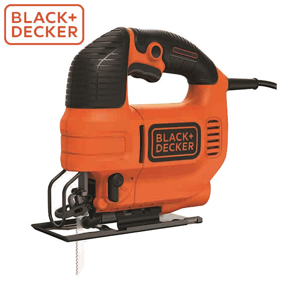 BLACK&DECKER コンパクト オービタルジグソー KS701PEJP コード式 520W 木材70mm切断対応 ワンタッチブレード交換