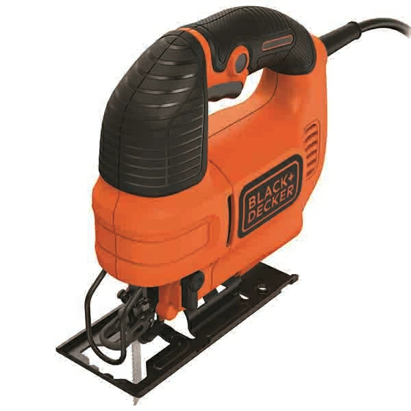 BLACK&DECKER コンパクト オービタルジグソー KS701PEJP コード式 520W 木材70mm切断対応 ワンタッチブレード交換