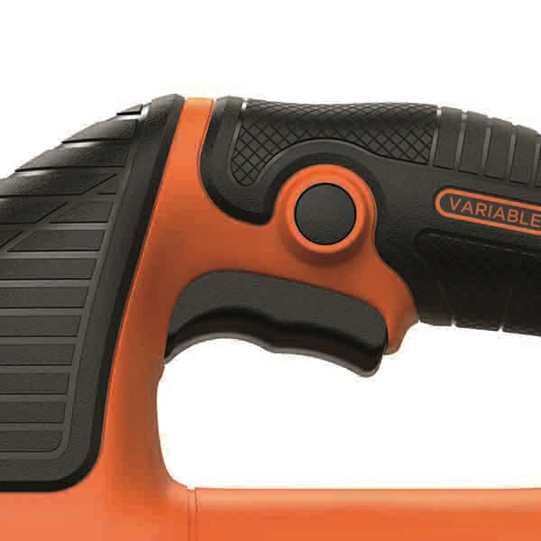 BLACK&DECKER コンパクト オービタルジグソー KS701PEJP コード式 520W 木材70mm切断対応 ワンタッチブレード交換