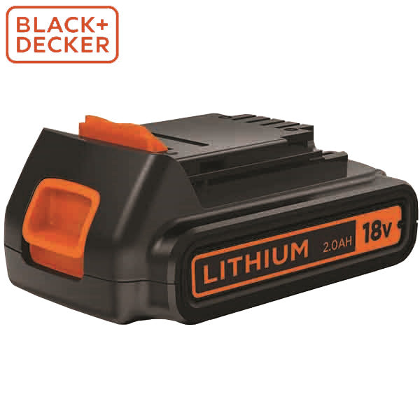 BLACK&DECKER 18V リチウムイオンバッテリー 2Ah/4Ah 電動工具用 BL2018JP BL4018JP