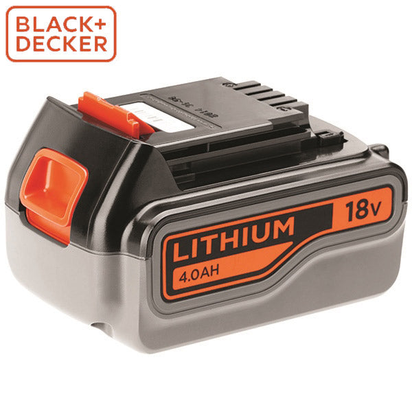 BLACK&DECKER 18V リチウムイオンバッテリー 2Ah/4Ah 電動工具用 BL2018JP BL4018JP