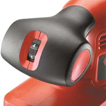 BLACK&DECKER コンパクトオービタルサンダー 240W KA320EJP ダイヤル式6段階変速 クランプ式 電動サンダー