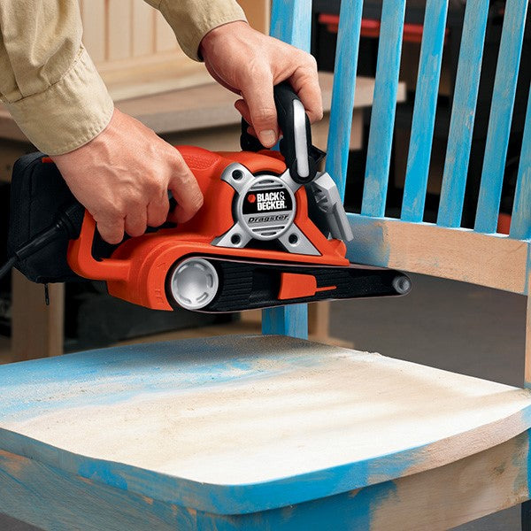 BLACK&DECKER ドラッグスターベルトサンダー KA3000JP 720W パワフル研磨機