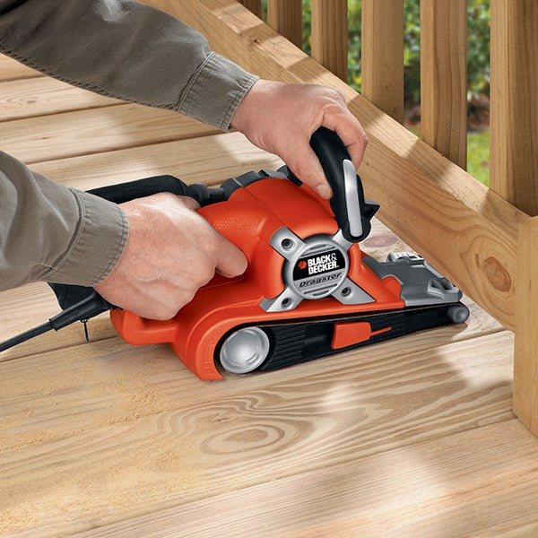 BLACK&DECKER ドラッグスターベルトサンダー KA3000JP 720W パワフル研磨機